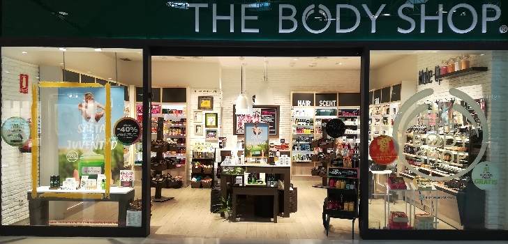The Body Shop continúa con su plan de expansión en España y prevé diez aperturas para 2019